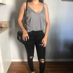 Spaghetti shirt.